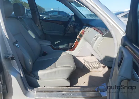 1999 Mercedes-Benz E 430 z USA, uszkodzony, nr VIN WDBJF70H9XA909861